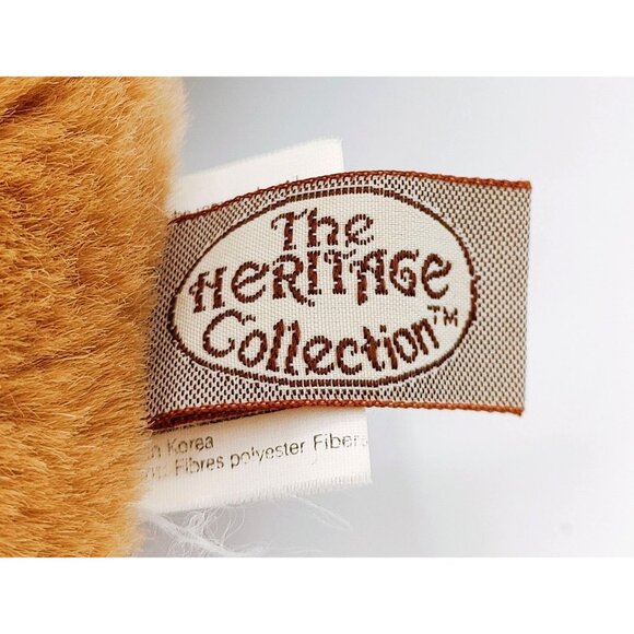 Ganzbros Heritage Collection Vintage 1985 Teddy Bear 10" Plush Stuffed Toy - Picture 4 of 4